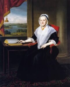Mrs John Watson 1791 by Ralph Earl, hand-painted oil painting reproduction