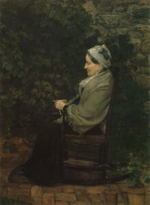 Mrs John Wheeler Leavitt by Cecilia Beaux, hand-painted oil painting reproduction