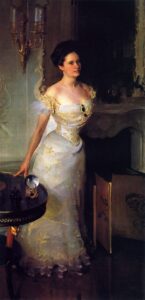 Mrs Larz Anderson by Cecilia Beaux, hand-painted oil painting reproduction