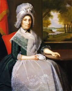 Mrs Richard Alsop 1792 by Ralph Earl, hand-painted oil painting reproduction