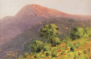 Mt 1885 1890 by Arkhip Kuindzhi, hand-painted oil painting reproduction