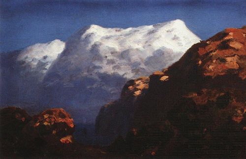 Mt 1890 1895 by Arkhip Kuindzhi, hand-painted oil reproduction