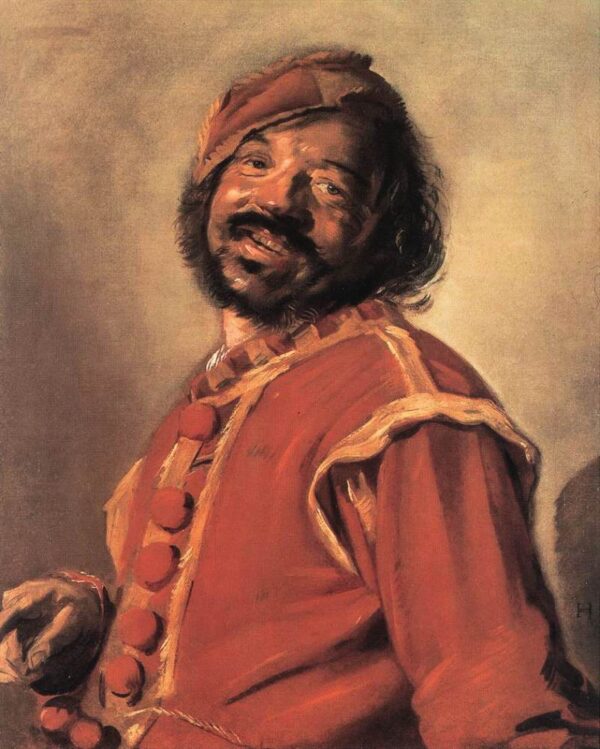 Mulatto by Frans Hals, hand-painted oil painting reproduction