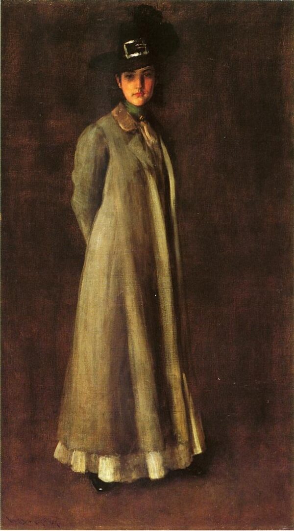 My Daughter Dieudonne v by William Merritt Chase, hand-painted oil painting reproduction