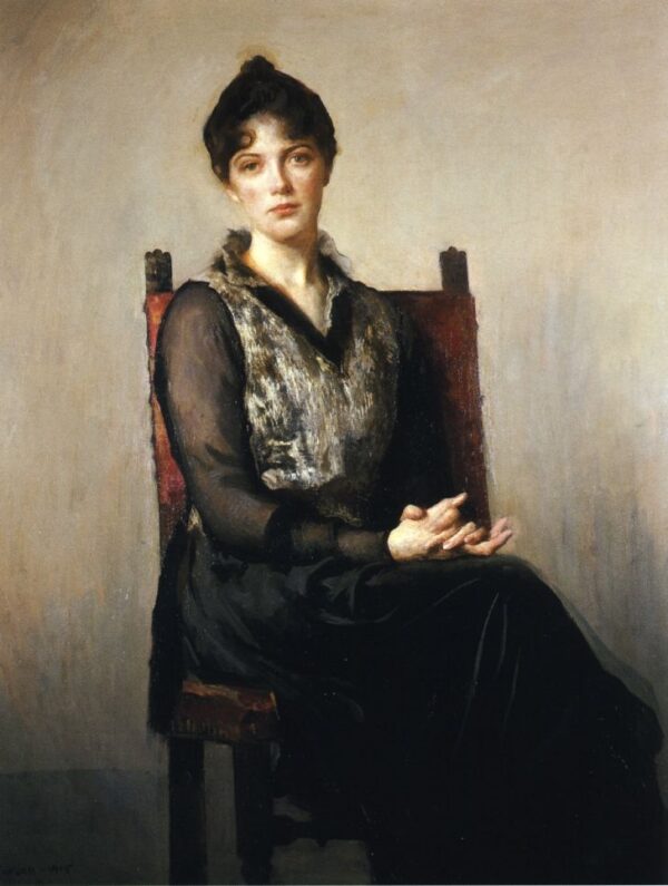 My Daughter Josephine by Edmund Tarbell, hand-painted oil painting reproduction