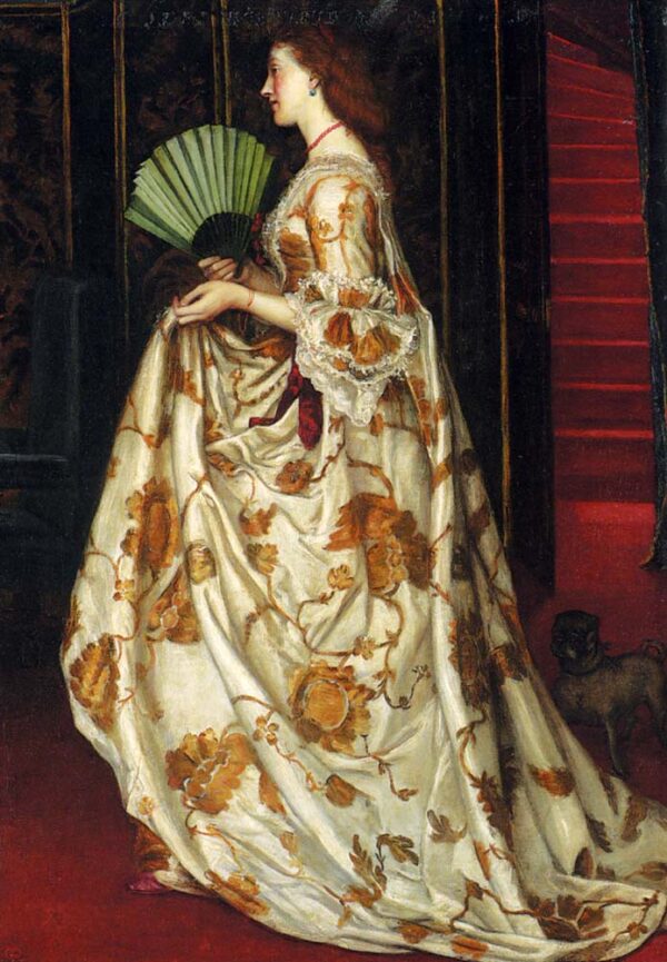 My Lady Betty by Valentine Cameron Prinsep, hand-painted oil painting reproduction