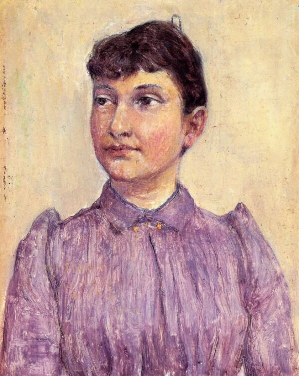 My Sister Maud by Guy Rose, hand-painted oil painting reproduction