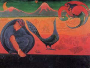 Nabi Landscape by Paul Ranson, hand-painted oil painting reproduction