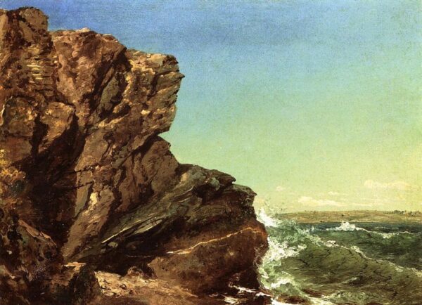 Nahant by John Frederick Kensett, hand-painted oil painting reproduction