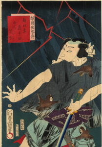 Nakamura Shikan by Utagawa Kunisada, hand-painted oil painting reproduction