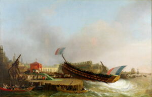 Napoleon by Mathieu Ignace van Bree, hand-painted oil painting reproduction