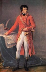 Napoleon Bonaparte by Antoine-Jean Gros, hand-painted oil painting reproduction
