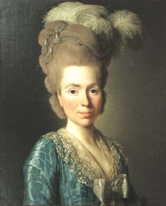 Natalia Petrovna Golytsina by Alexander Roslin, hand-painted oil painting reproduction