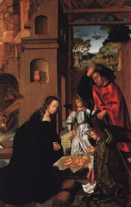 Natividade by Vasco Fernandes, hand-painted oil painting reproduction