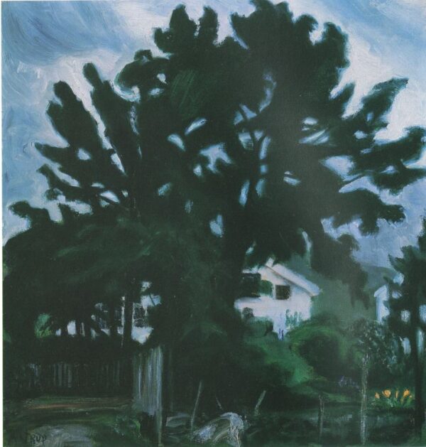 Natt by Nikolai Astrup, hand-painted oil painting reproduction