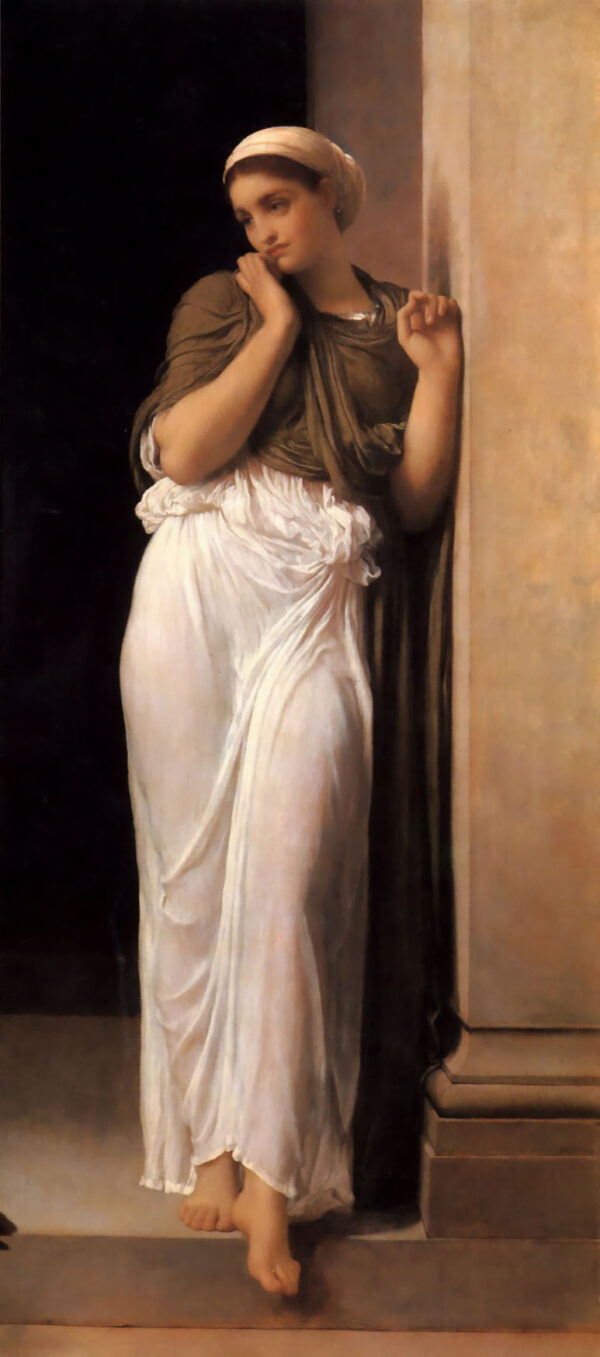 Nausicaa by Lord Frederick Leighton, hand-painted oil painting reproduction