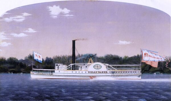 Nelly Baker by James Bard, hand-painted oil painting reproduction