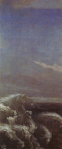 Neptune’s Horses by George Frederic Watts, hand-painted oil painting reproduction