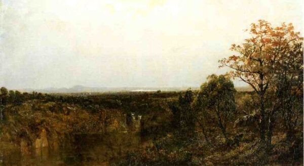 New England Composition Scenery by John Frederick Kensett, hand-painted oil painting reproduction