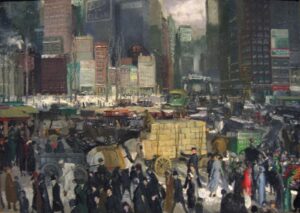 New York by George Bellows