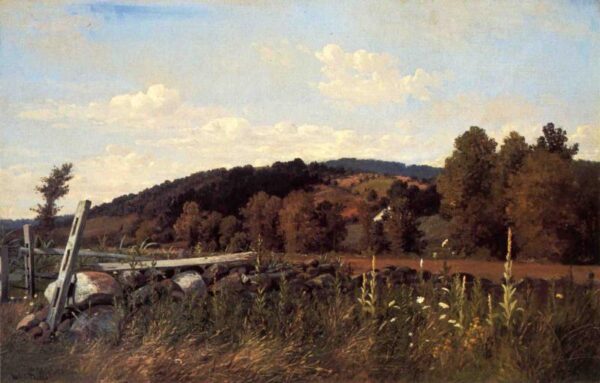 New York Landscape by Thomas Worthington Whittredge, hand-painted oil painting reproduction