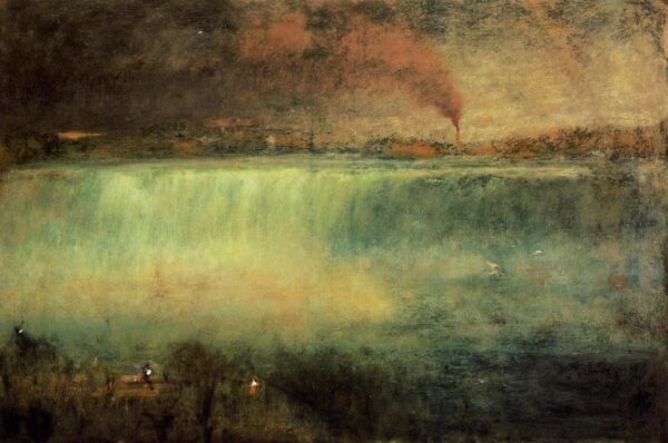 Niagara by George Inness, hand-painted oil painting reproduction