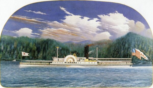 Niagara by James Bard, hand-painted oil painting reproduction