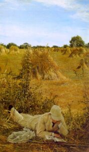 Ninety-Four Degrees in the Shade by Lawrence Alma-Tadema, hand-painted oil painting reproduction