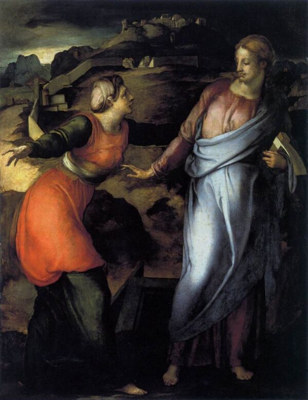 Noli Me Tangere by Jacopo Pontormo, hand-painted oil painting reproduction