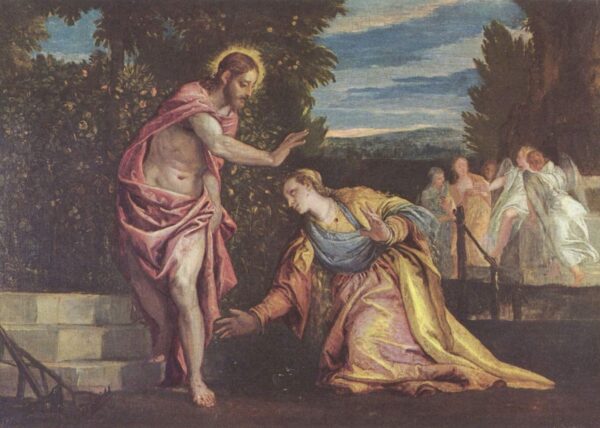 Noli Me Tangere by Paolo Veronese, hand-painted oil painting reproduction