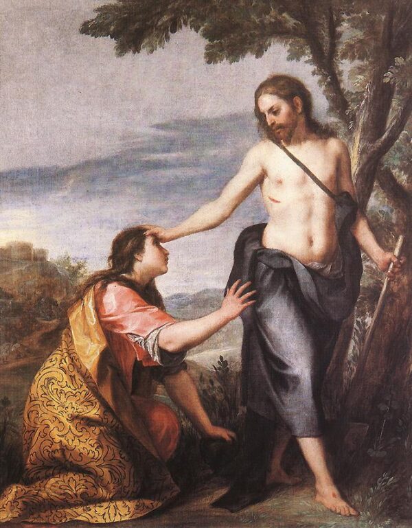 Noli me Tangere by Alonso Cano, hand-painted oil painting reproduction