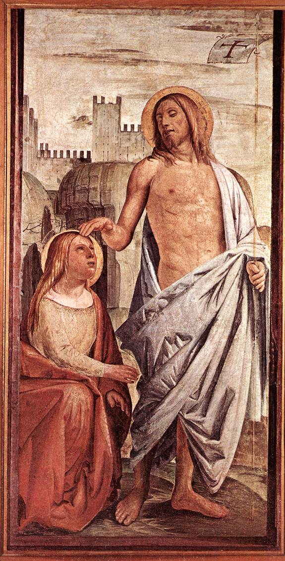 Noli me Tangere by Bramantino, hand-painted oil reproduction