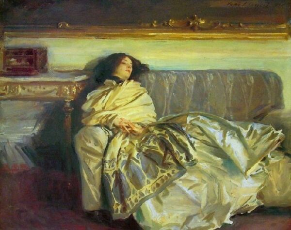 Nonchaloir by John Singer Sargent, hand-painted oil painting reproduction