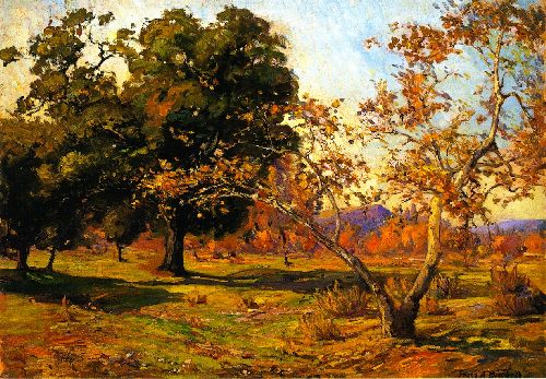 Noontide by Franz Bischoff, hand-painted oil reproduction