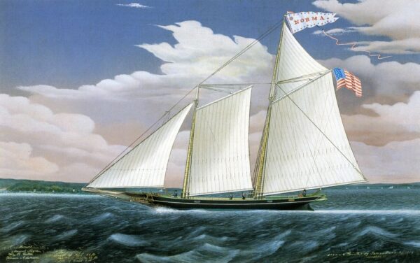 Norma by James Bard, hand-painted oil painting reproduction