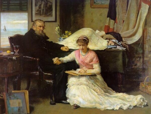 North-West Passage by John Everett Millais, hand-painted oil painting reproduction