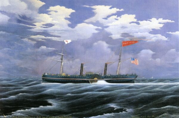 North Star by James Bard, hand-painted oil painting reproduction