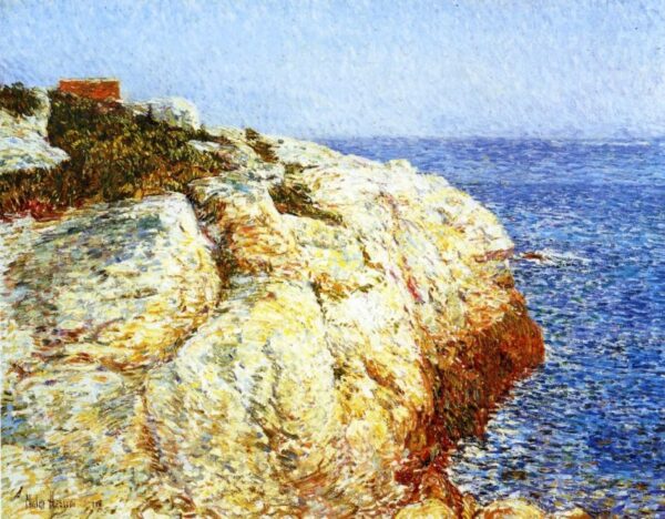 Northeast Headlands, Appledore by Frederick Childe Hassam, hand-painted oil painting reproduction