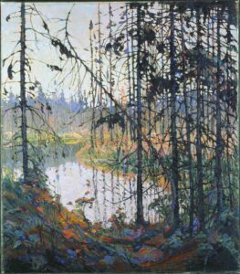 Northern River by Tom Thomson, hand-painted oil painting reproduction