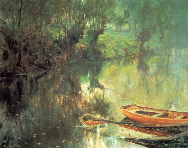 November by Guy Rose, hand-painted oil painting reproduction