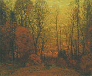November Twilight by John Joseph Enneking, hand-painted oil painting reproduction
