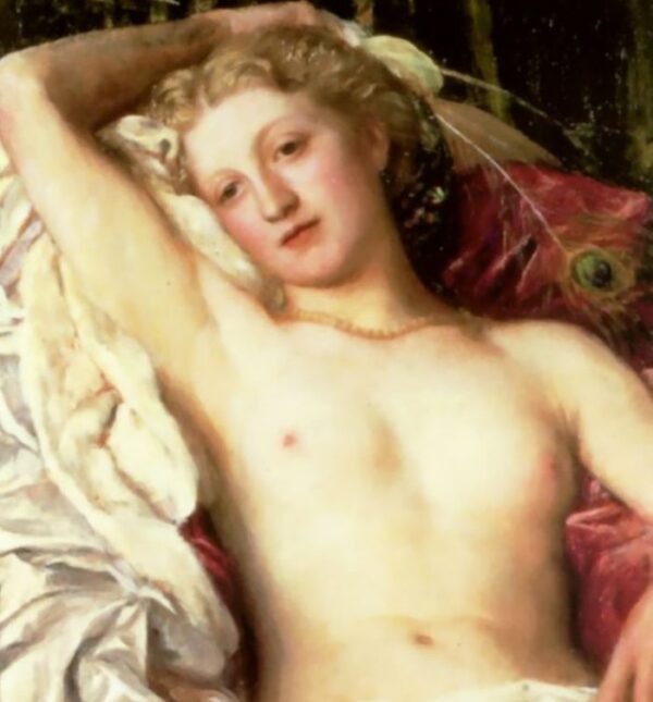 Nude by George Frederic Watts, hand-painted oil painting reproduction