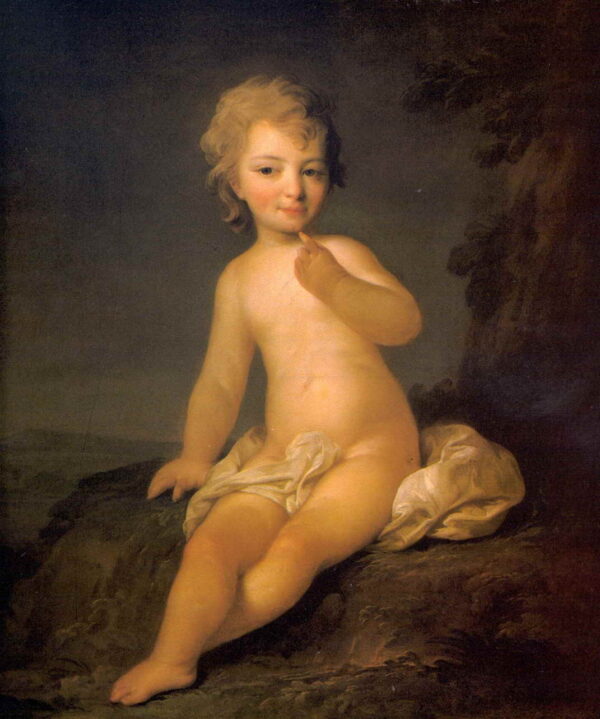 Nude Girl by Fyodor Rokotov, hand-painted oil painting reproduction
