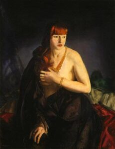 Nude With Red Hair by George Bellows, hand-painted oil painting reproduction