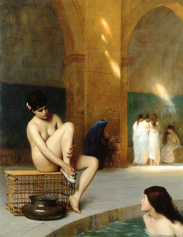 Nude Woman by Jean-Léon Gérôme, hand-painted oil painting reproduction