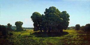 Oaks 1900 1905 by Arkhip Kuindzhi, hand-painted oil painting reproduction