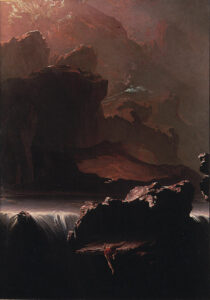Sadak in Search of the Waters of Oblivion by John Martin, hand-painted oil painting reproduction
