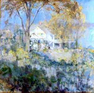 October by John Henry Twachtman, hand-painted oil painting reproduction