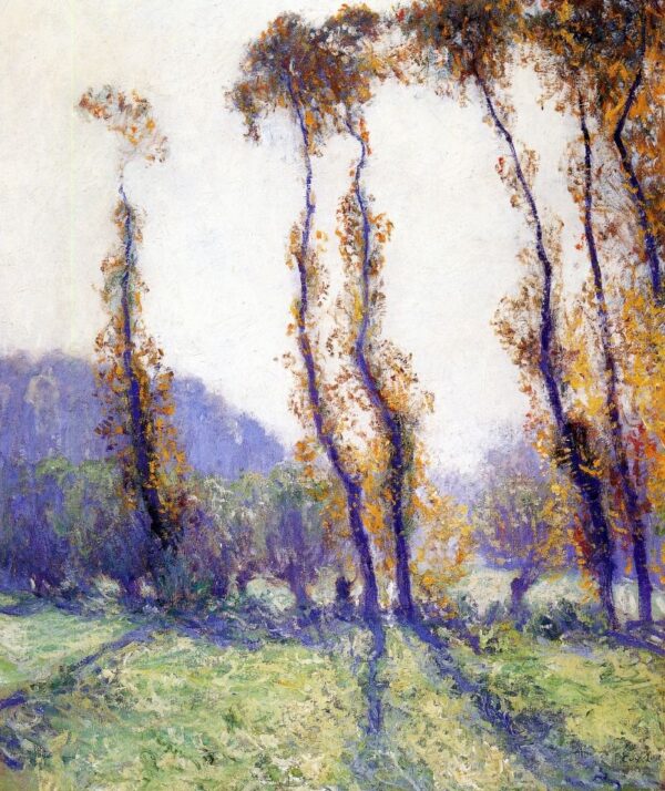 October Morning by Guy Rose, hand-painted oil painting reproduction