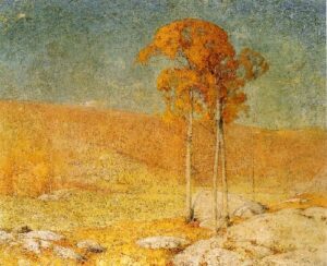 October Summer by Emil Carlsen, hand-painted oil painting reproduction